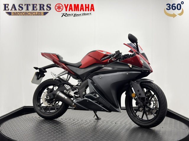 View our YAMAHA R125