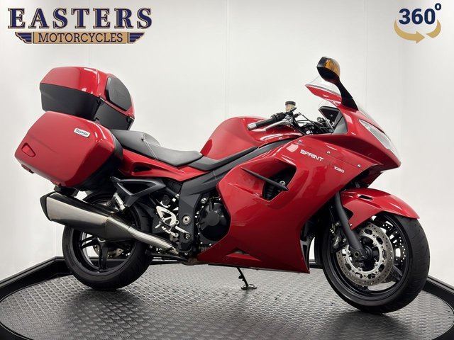 View our TRIUMPH Sprint GT 1050