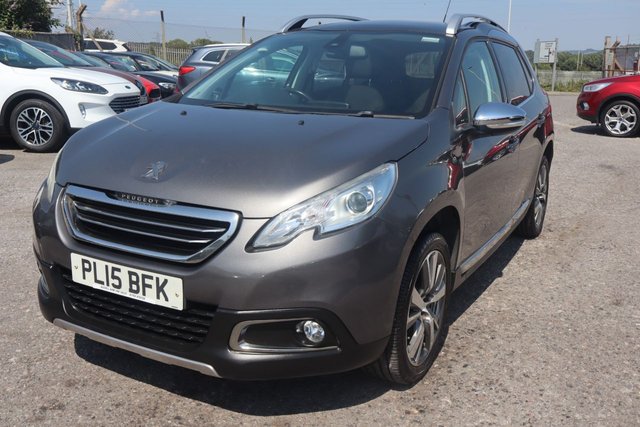 View our PEUGEOT 2008