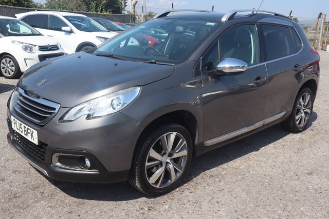 View our PEUGEOT 2008