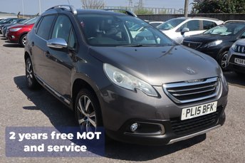View our PEUGEOT 2008