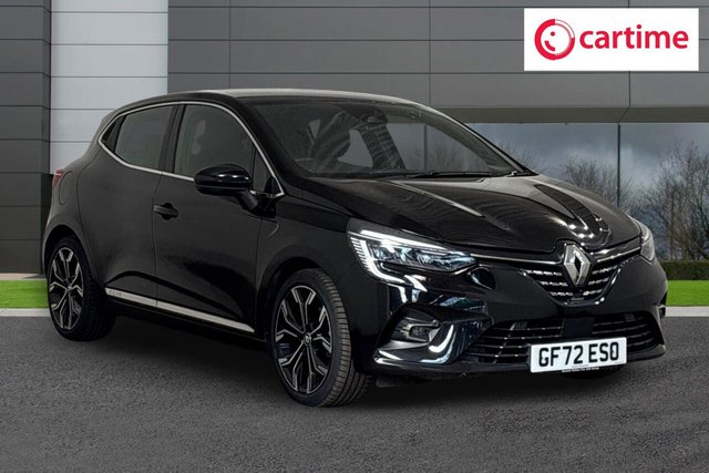 View our Renault Clio 1.6 E-TECH SE Edition Hatchback 5dr Petrol Hybrid Auto Euro 6 (s/s) (140 ps) Rear View Camera, Front / Rear Parking Sensors, Touchscreen With Navigation, 17In Alloys, Manual Folding Door Mirors