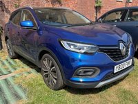 USED 2020 20 RENAULT KADJAR 1.3 TCe S Edition SUV 5dr Petrol EDC Euro 6 (s/s) (140 ps) 