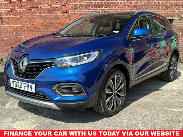 View our Renault Kadjar 1.3 TCe S Edition SUV 5dr Petrol EDC Euro 6 (s/s) (140 ps)