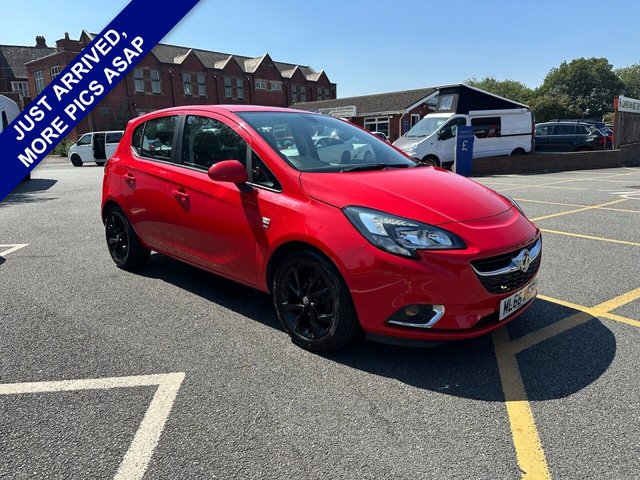View our Vauxhall Corsa 1.4i ecoFLEX SRi Hatchback 5dr Petrol Manual Euro 6 (75 ps)