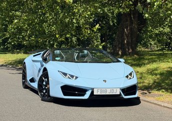 2025 LAMBORGHINI HURACAN 5.2 LP 580 RWD Convertible 2d LDF 4WD Euro 6  &pound;209995.00