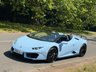 USED 2025 18 LAMBORGHINI HURACAN 5.2 LP 580 RWD Convertible 2d LDF 4WD Euro 6  1 OWNER, STUNNING CONDITION