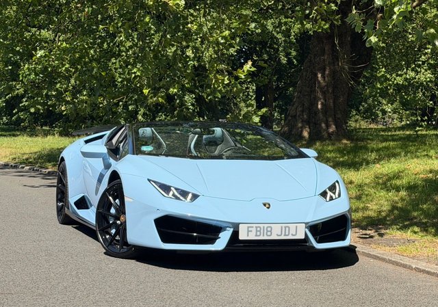 View our Lamborghini Huracan 5.2 LP 580 RWD Convertible 2d LDF 4WD Euro 6 