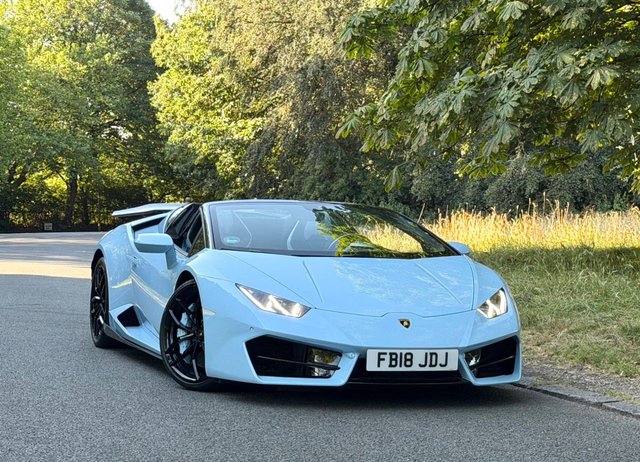 View our Lamborghini Huracan 5.2 LP 580 RWD Convertible 2d LDF 4WD Euro 6 