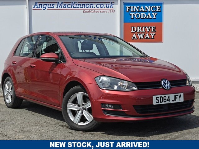 View our VOLKSWAGEN GOLF