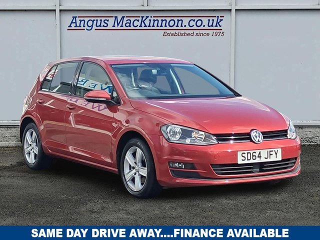 2014 VOLKSWAGEN GOLF 1.4 TSI BLUEMOTION TECH MATCH HATCHBACK 5DR PETROL DSG EURO 5 S... photo