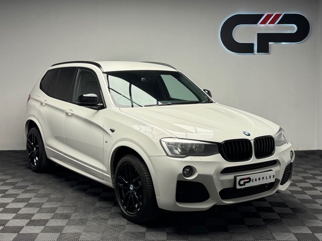 View our BMW X3 range