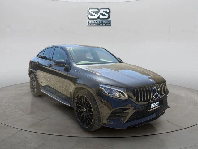 View our Mercedes-Benz GLC 2.1 GLC220d AMG Line Coupe 5dr Diesel G-Tronic 4MATIC Euro 6 (s/s) (170 ps)
