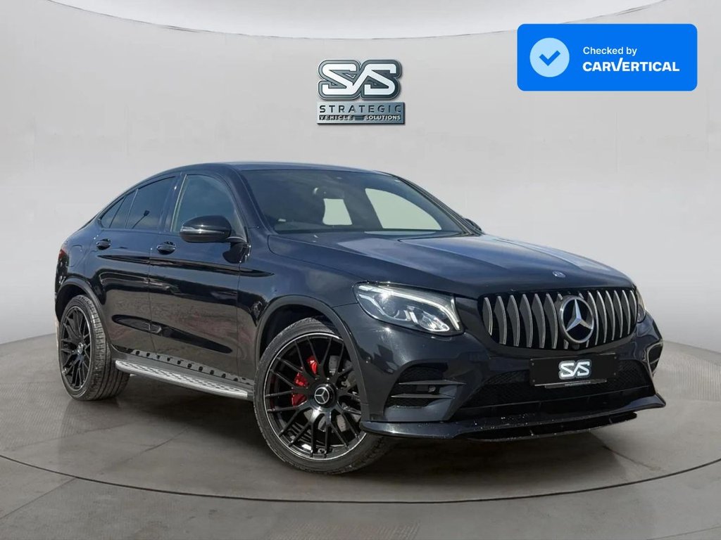 Mercedes-Benz Glc Coupe
