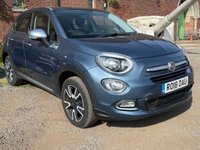 USED 2018 18 FIAT 500X 1.6 E-Torq Mirror SUV 5dr Petrol Manual Euro 6 (110 ps) Apple CarPlay* Android Auto* Reversing Sensors