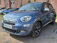 USED 2018 18 FIAT 500X 1.6 E-Torq Mirror SUV 5dr Petrol Manual Euro 6 (110 ps) Apple CarPlay* Android Auto* Reversing Sensors