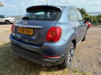 USED 2018 18 FIAT 500X 1.6 E-Torq Mirror SUV 5dr Petrol Manual Euro 6 (110 ps) Apple CarPlay* Android Auto* Reversing Sensors