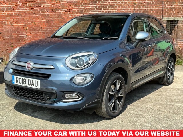 View our Fiat 500x 1.6 E-Torq Mirror SUV 5dr Petrol Manual Euro 6 (110 ps)