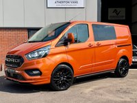 USED 2019 69 FORD TRANSIT CUSTOM 2.0 320 EcoBlue LIMITED 6 SEATER COMBI Vanl L1 H1 Euro 6 [  NO V A T ] 6 SEATER KOMBI DAY VAN [ NO VAT TO PAY ]