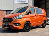 USED 2019 69 FORD TRANSIT CUSTOM 2.0 320 EcoBlue LIMITED 6 SEATER COMBI Vanl L1 H1 Euro 6 [  NO V A T ] 6 SEATER KOMBI DAY VAN [ NO VAT TO PAY ]