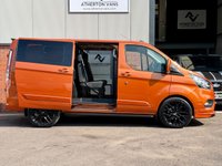 USED 2019 69 FORD TRANSIT CUSTOM 2.0 320 EcoBlue LIMITED 6 SEATER COMBI Vanl L1 H1 Euro 6 [  NO V A T ] 6 SEATER KOMBI DAY VAN [ NO VAT TO PAY ]