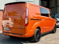 USED 2019 69 FORD TRANSIT CUSTOM 2.0 320 EcoBlue LIMITED 6 SEATER COMBI Vanl L1 H1 Euro 6 [  NO V A T ] 6 SEATER KOMBI DAY VAN [ NO VAT TO PAY ]