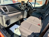 USED 2019 69 FORD TRANSIT CUSTOM 2.0 320 EcoBlue LIMITED 6 SEATER COMBI Vanl L1 H1 Euro 6 [  NO V A T ] 6 SEATER KOMBI DAY VAN [ NO VAT TO PAY ]