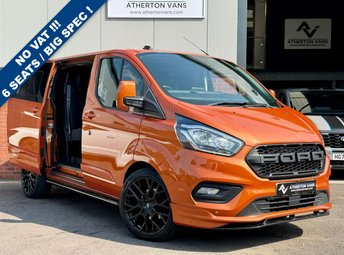 2019 FORD TRANSIT CUSTOM