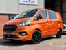 USED 2019 69 FORD TRANSIT CUSTOM 2.0 320 EcoBlue LIMITED 6 SEATER COMBI Vanl L1 H1 Euro 6 [  NO V A T ] 6 SEATER KOMBI DAY VAN [ NO VAT TO PAY ]