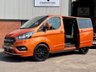 USED 2019 69 FORD TRANSIT CUSTOM 2.0 320 EcoBlue LIMITED 6 SEATER COMBI Vanl L1 H1 Euro 6 [  NO V A T ] 6 SEATER KOMBI DAY VAN [ NO VAT TO PAY ]