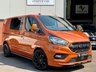 USED 2019 69 FORD TRANSIT CUSTOM 2.0 320 EcoBlue LIMITED 6 SEATER COMBI Vanl L1 H1 Euro 6 [  NO V A T ] 6 SEATER KOMBI DAY VAN [ NO VAT TO PAY ]