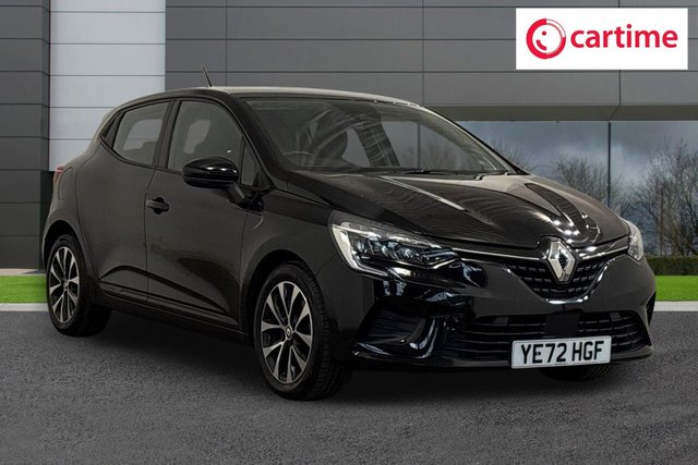 View our Renault Clio 1.6 E-TECH Evolution Hatchback 5dr Petrol Hybrid Auto Euro 6 (s/s) (145 ps) Rear Parking Sensors, Touchscreen With Navigation, 16In Alloys, Manual Folding Door Mirrors, Cruise Control With Speed Limiter