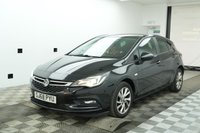 USED 2019 68 VAUXHALL ASTRA 1.6 CDTi ecoTEC BlueInjection Design Hatchback 5dr Diesel Manual Euro 6 (s/s) (110 ps) 