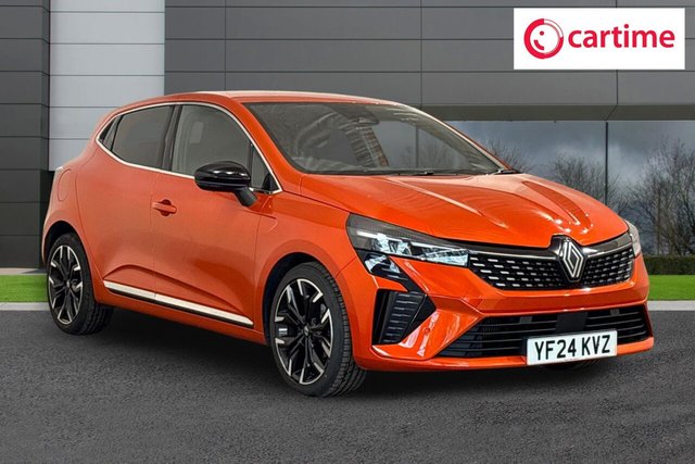 View our Renault Clio 1.0 TCe techno Hatchback 5dr Petrol Manual Euro 6 (s/s) (90 ps) Rear View Camera, Front / Rear Parking Sensors, Android Auto / Apple CarPlay, Touchscreen With Navigation, 17In Alloys