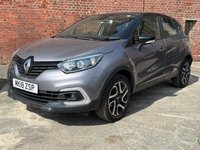 USED 2018 18 RENAULT CAPTUR 0.9 TCe ENERGY Dynamique Nav SUV 5dr Petrol Manual Euro 6 (s/s) (90 ps) Sat Nav* DAB* 7 Services