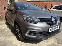USED 2018 18 RENAULT CAPTUR 0.9 TCe ENERGY Dynamique Nav SUV 5dr Petrol Manual Euro 6 (s/s) (90 ps) Sat Nav* DAB* 7 Services