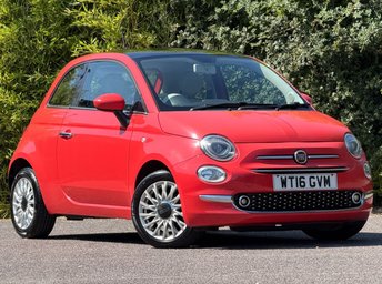 View our FIAT 500