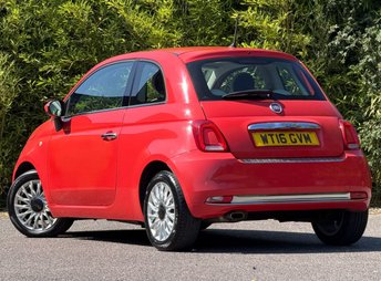 View our FIAT 500