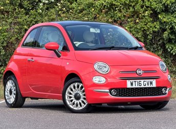 View our FIAT 500