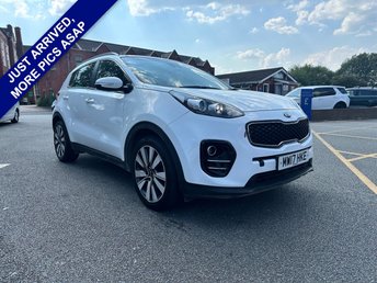 View our KIA SPORTAGE