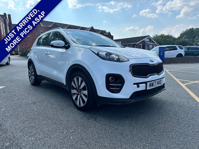 View our Kia Sportage 1.7 CRDi 3 SUV 5dr Diesel Manual Euro 6 (s/s) (114 bhp)