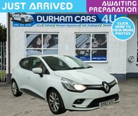 USED 2017 67 RENAULT CLIO 1.2 16V Dynamique Nav Hatchback 5dr Petrol Manual Euro 6 (75 ps) 