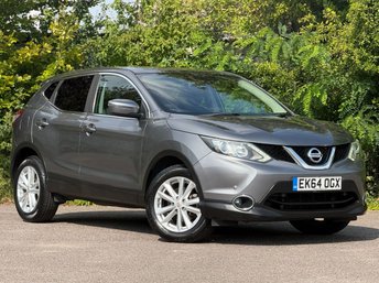 View our NISSAN QASHQAI