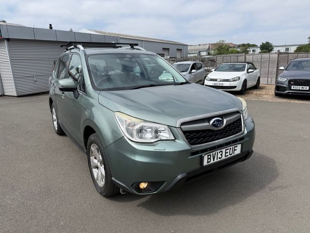 2013 SUBARU FORESTER