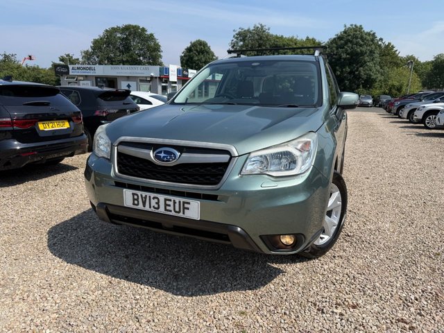 2013 SUBARU FORESTER