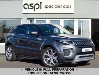 2017 LAND ROVER RANGE ROVER EVOQUE 2.0 SD4 Autobiography SUV 5dr Diesel Auto 4WD Euro 6 (s/s) (240 ps) &pound;17000.00