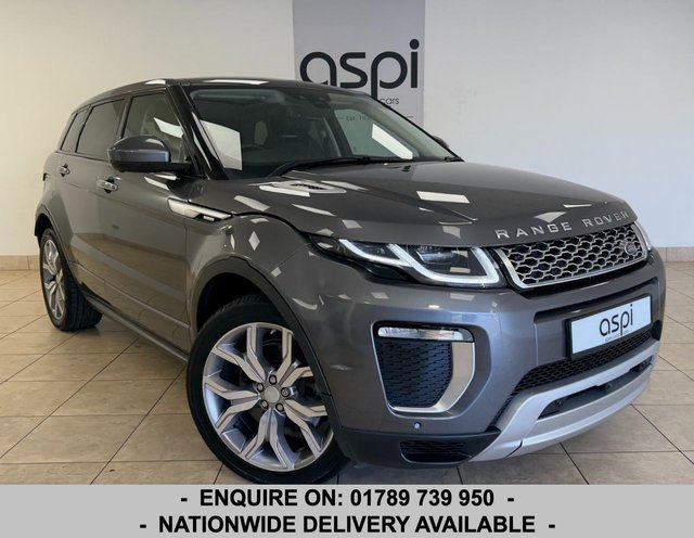 View our LAND ROVER RANGE ROVER EVOQUE