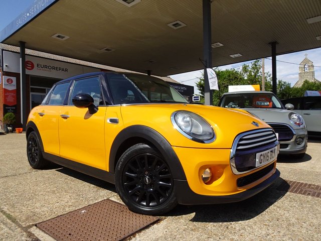 View our MINI HATCH