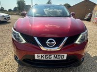 USED 2017 66 NISSAN QASHQAI 1.6 dCi Tekna SUV 5dr Diesel Manual 2WD Euro 6 (s/s) (130 ps) 