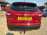 USED 2017 66 NISSAN QASHQAI 1.6 dCi Tekna SUV 5dr Diesel Manual 2WD Euro 6 (s/s) (130 ps) 